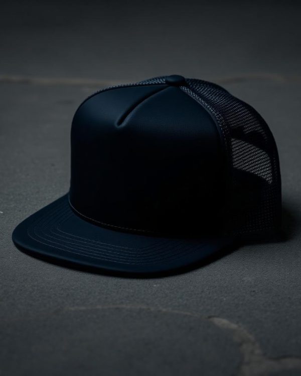 Solid Foundation Trucker Cap